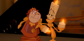 Primeras imágenes de Lumiere y Cogsworth en la película de Beauty and the Beast