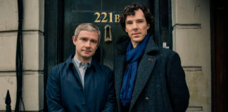 Primera foto oficial de la cuarta temporada de Sherlock
