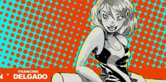 El cómic «The Comet» de la ilustradora costarricense Francine Delgado será publicado el próximo verano