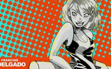El cómic «The Comet» de la ilustradora costarricense Francine Delgado será publicado el próximo verano