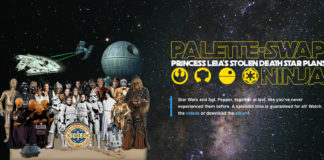 Princess Leia’s Stolen Death Star Plans: Sgt. Pepper reescrito para contar la historia de Star Wars