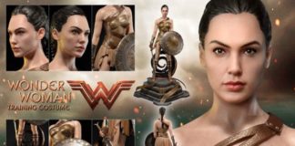 Wonder Woman Training Costume