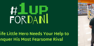 #1UPforDani – Campaña de recaudación para Daniel León