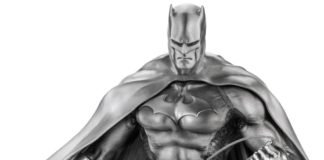 Escultura de Batman – Royal Selangor