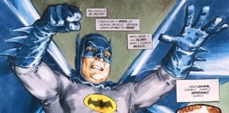 Gene Ha combina al Batman de Adam West con el de Miller para caridad