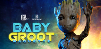 Baby Groot Maquette de Sideshow collectibles