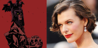 Milla Jovovich será la villana en el reboot de Hellboy
