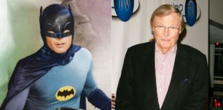 La última vez que Adam West será Batman está completa