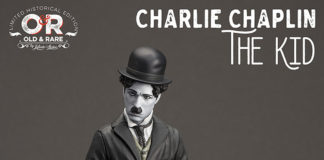 Charlie Chaplin The Kid de Infinite Statue