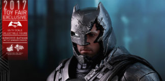 Armored Batman versión Battle Damaged de Hot Toys