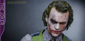 The Joker de Hot Toys