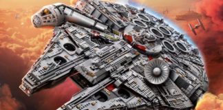 El set de Lego más grande hasta la fecha
