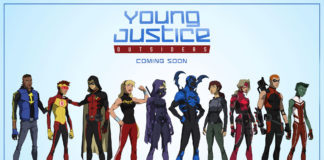 DC presenta la serie Young Justice: Outsiders en el SDCC