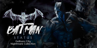 Batman Statue: Gotham City Nightmare Collection