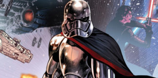 Captain Phasma Comic