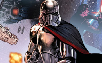 Captain Phasma Comic