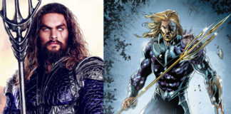 Una mirada exclusiva a Aquaman en Justice League