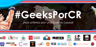 Comunicado oficial de GeeksPorCR ¡Hay que ayudar!