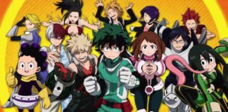 My Hero Academia volverá en el 2018