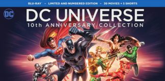 DC Universe lanza un set especial de sus mejores películas animadas en Blu-ray