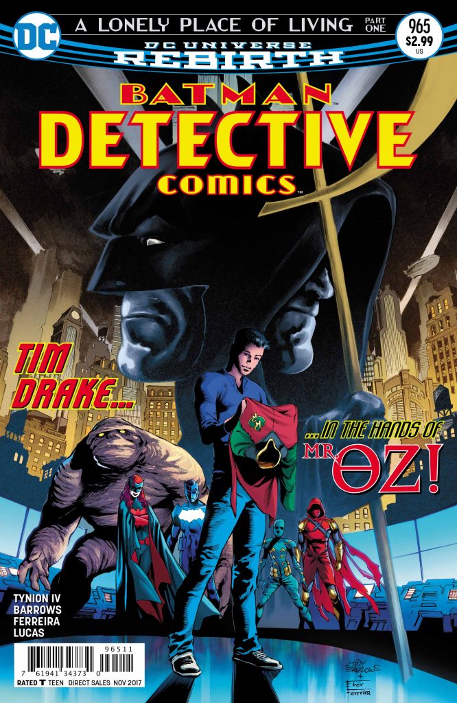 Spoilers]Detective Comics #965 nos muestra al sucesor de Batman - The Couch