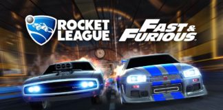Rocket League con nuevo DLC de Rapidos y Furiosos