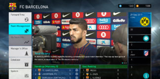 Ya se puede descargar el primer Data Pack PES 2018