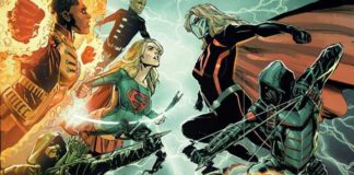 ¡Todo listo para el CW Crossover!