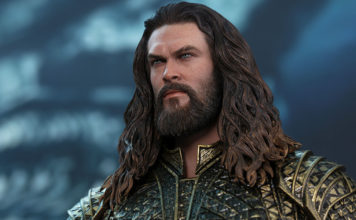 Justice League Aquaman de Hot Toys
