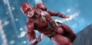 Justice League Flash de Hot Toys