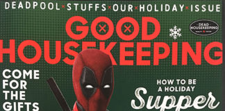 Deadpool… ¿El amo de casa?