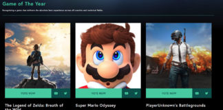 ¡Estos son los nominados a The Game Awards 2017!