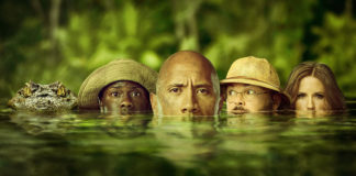 Contra todos los pronósticos, parece que Jumanji: Welcome To The Jungle está… buenísima