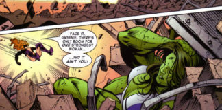 She-Hulk también fue cancelada por Marvel