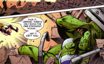 She-Hulk también fue cancelada por Marvel