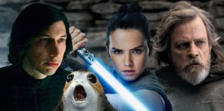 Las primeras reacciones a Star Wars: The Last Jedi son de otra galaxia