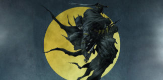 Ya tenemos los primeros teasers de Batman Ninja, el anime de Batman que viene en el 2018