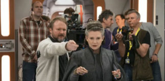 Carrie Fisher escribió dos de las escenas más emotivas de The Last Jedi