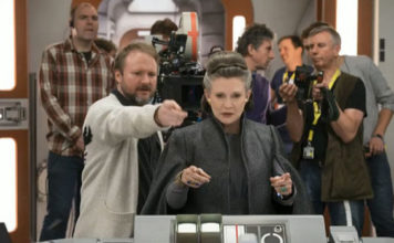 Carrie Fisher escribió dos de las escenas más emotivas de The Last Jedi