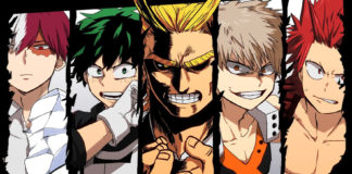 My Hero Academia tendrá película en el 2018