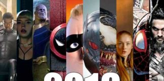 Las películas más esperadas del ambiente Geek para el 2018