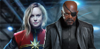 Nick Fury y Maria Hill son fotografiados en el set de Captain Marvel… Tal vez