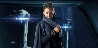 Leia Organa iba a ser la ‘última Jedi’ en ‘The Rise of Skywalker’