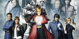 La película live action de Fullmetal Alchemist ya está en Netflix