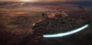 El Millennium Falcon se va a ver muy distinto en Solo: A Star Wars Story