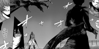 Tokyo Ghoul:re está pronta a terminar