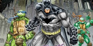 El nuevo Bane de DC es una tortuga ninja