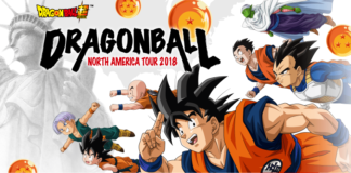 Dragon Ball Tour 2018 en norteamérica