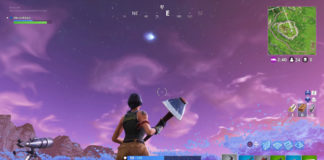 Hay meteoritos cayendo en Fortnite y la gente cree que pueden ser superhéroes