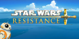 Star Wars Resistance será una nueva serie estilo anime producida por Disney